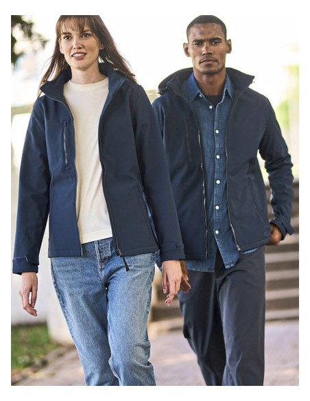 REG-TRA702-Womens Venturer 3-Layer Printable Hooded Softshell Jacket 2